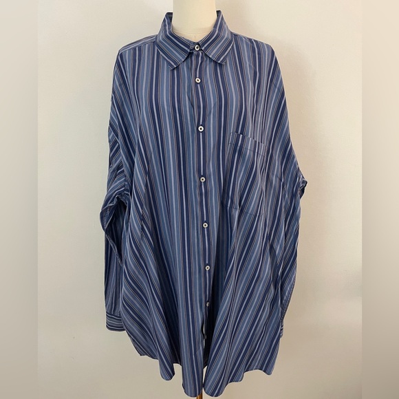 Men’s Robert Talbott Carmel Long Sleeve Shirt Size 3XT - Picture 2 of 8